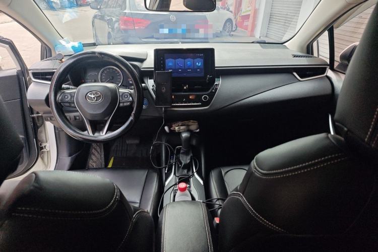 Used Toyota Corolla 2021 Dual-Engine 1.8L E-CVT Pioneer Edition Center Console