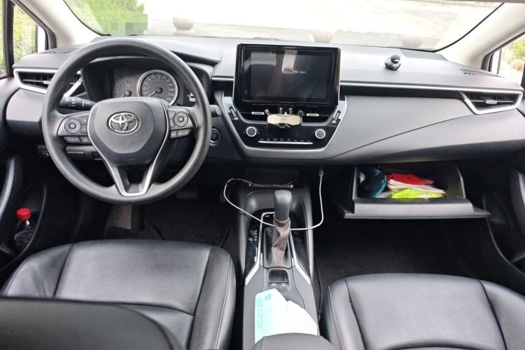 Used Toyota Corolla 2021 1.2T S-CVT Elite PLUS Edition Center Console