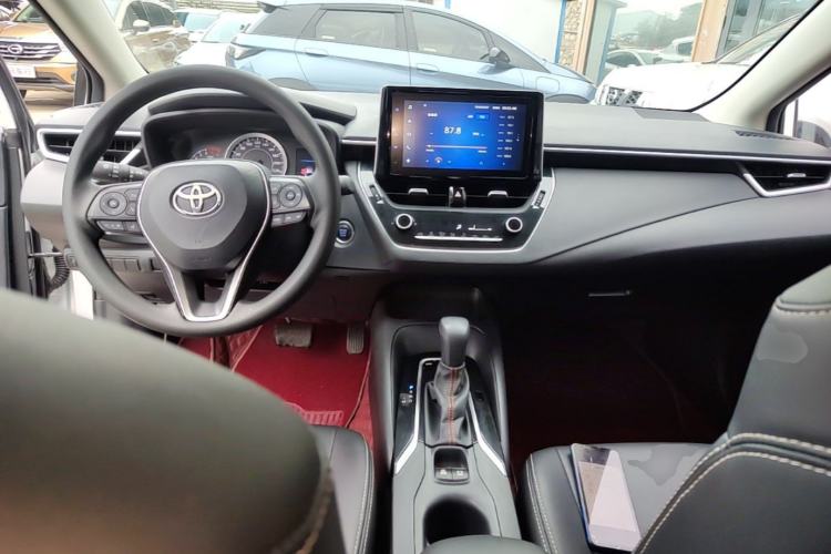 Used Toyota Corolla 2021 1.2T S-CVT Elite PLUS Edition Center Console
