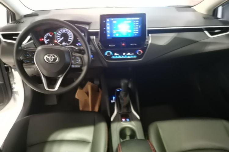 Used Toyota Corolla 2021 1.2T S-CVT Elite PLUS Edition Center Console