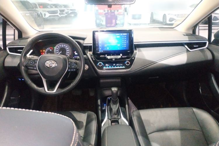 Used Toyota Corolla 2021 1.2T S-CVT Luxury Edition Center Console