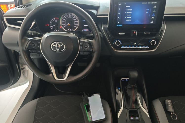 Used Toyota Corolla 2021 1.2T S-CVT Elite PLUS Edition Center Console