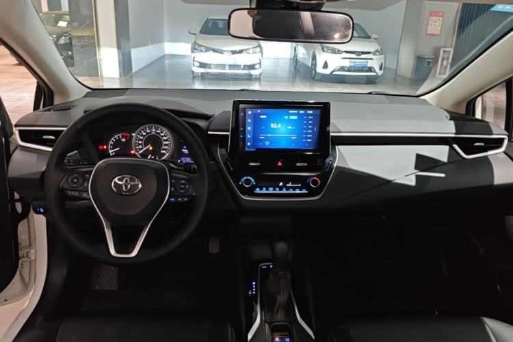 Used Toyota Corolla 2021 1.2T S-CVT Elite PLUS Edition Center Console