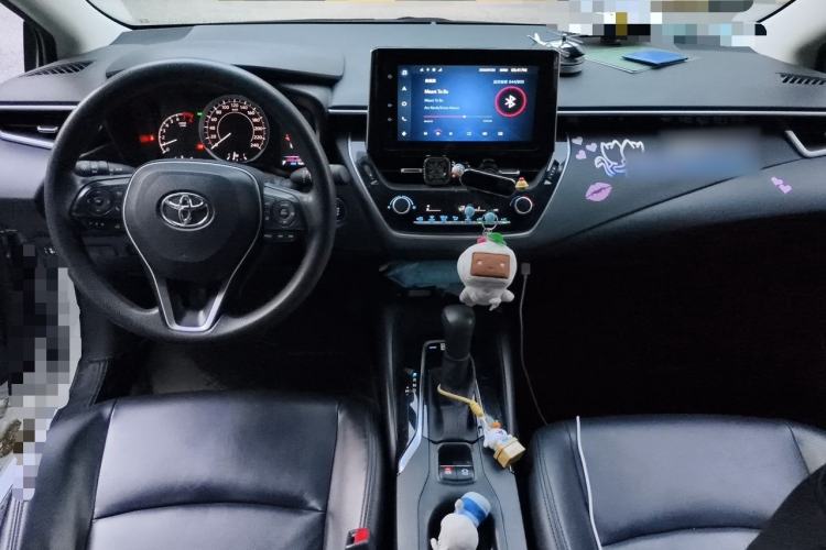Used Toyota Corolla 2021 TNGA 1.5L CVT Elite Edition Center Console