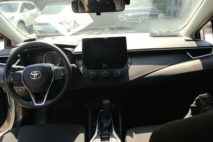 Used Toyota Corolla 2021 TNGA 1.5L CVT Pioneer Edition Center Console
