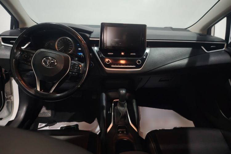 Used Toyota Corolla 2021 1.2T S-CVT Elite Edition Center Console