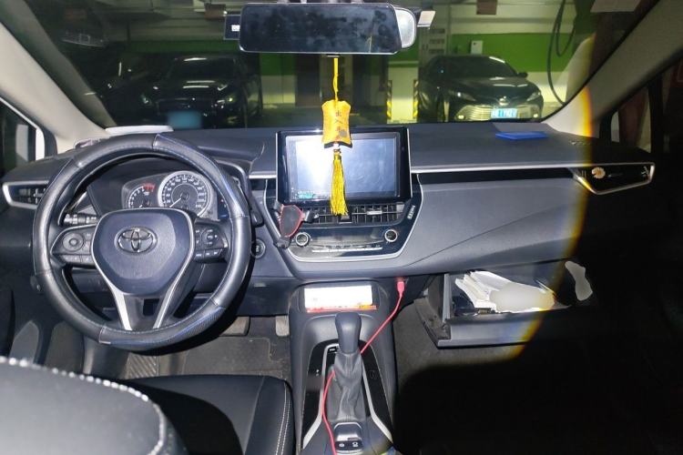 Used Toyota Corolla 2021 1.2T S-CVT Elite Edition Center Console
