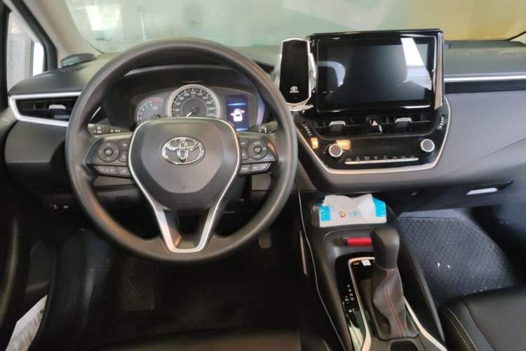 Used Toyota Corolla 2021 1.2T S-CVT Elite PLUS Edition Center Console