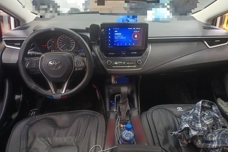 Used Toyota Corolla 2021 1.2T S-CVT Elite PLUS Edition Center Console