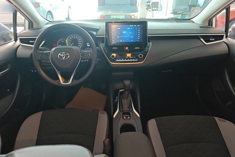 Used Toyota Corolla 2021 1.2T S-CVT Elite PLUS Edition Center Console