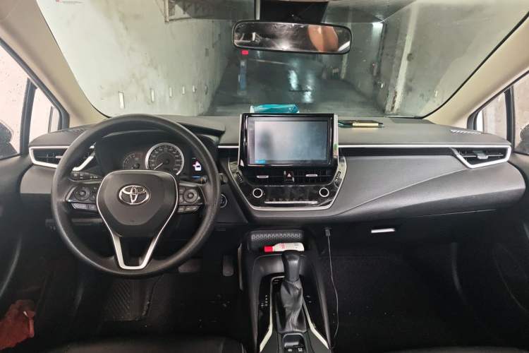 Used Toyota Corolla 2021 1.2T S-CVT Elite Edition Center Console