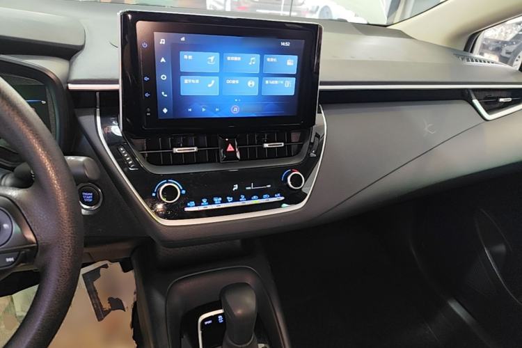 Used Toyota Corolla 2021 1.2T S-CVT Elite Edition Center Console