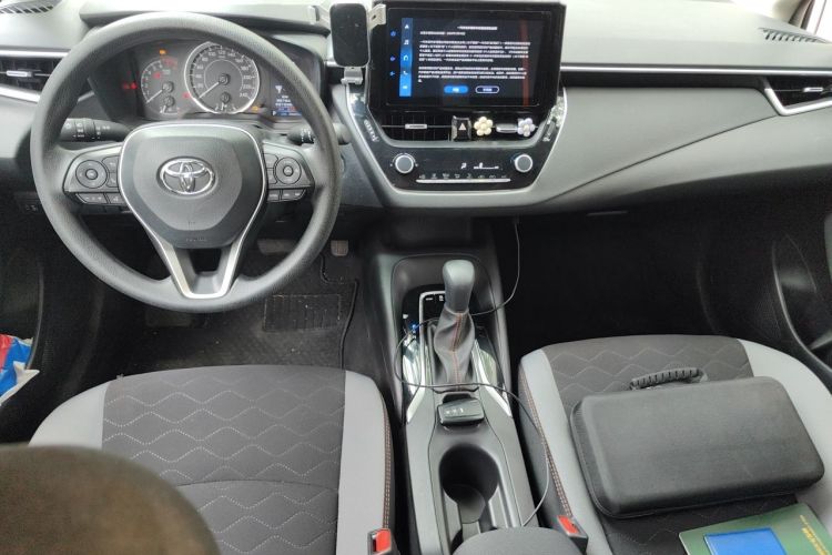 Used Toyota Corolla 2021 1.2T S-CVT Elite PLUS Edition Center Console