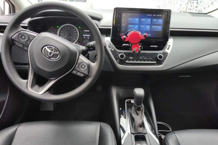 Used Toyota Corolla 2021 1.2T S-CVT Elite PLUS Edition Center Console