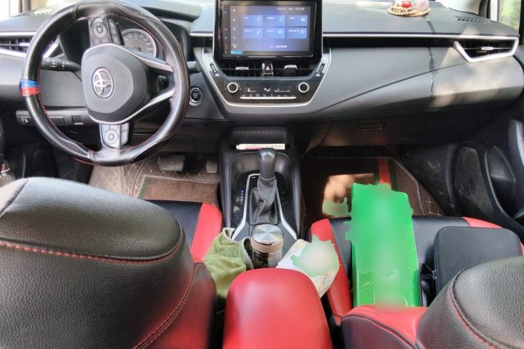 Used Toyota Corolla 2021 TNGA 1.5L CVT Elite Edition Center Console