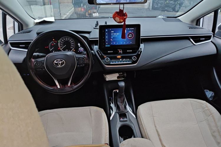 Used Toyota Corolla 2021 1.2T S-CVT Elite PLUS Edition Center Console