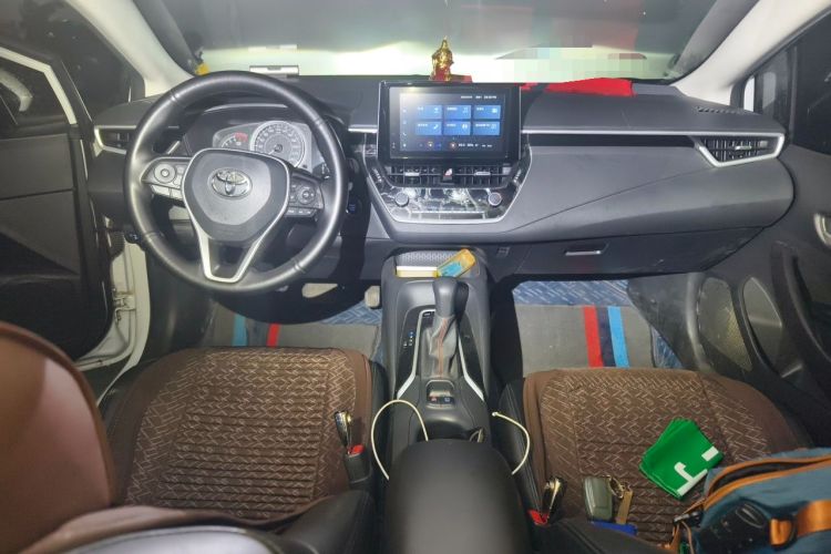 Used Toyota Corolla 2021 1.2T S-CVT Elite PLUS Edition Center Console