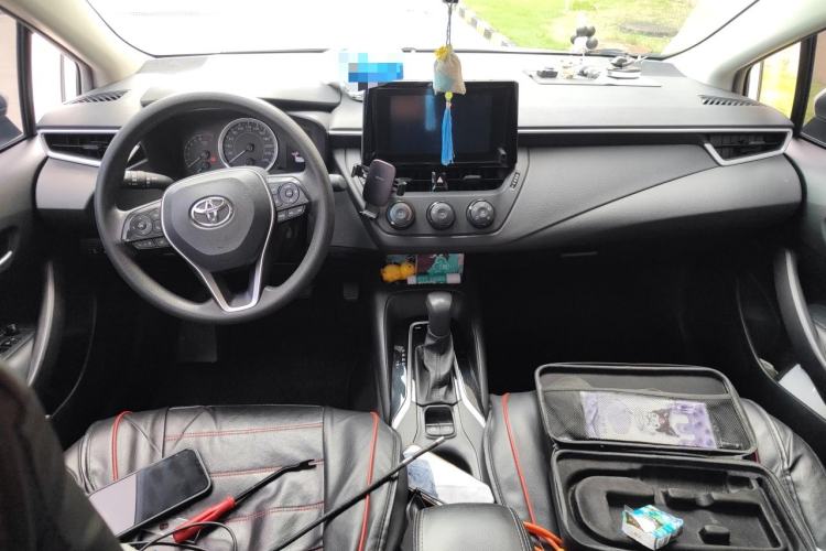 Used Toyota Corolla 2021 TNGA 1.5L CVT Pioneer Edition Center Console