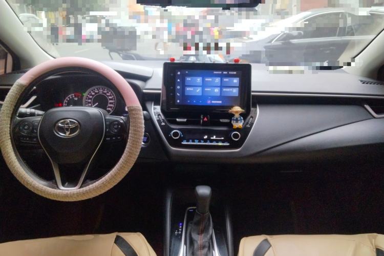 Used Toyota Corolla 2021 1.2T S-CVT Elite PLUS Edition Center Console