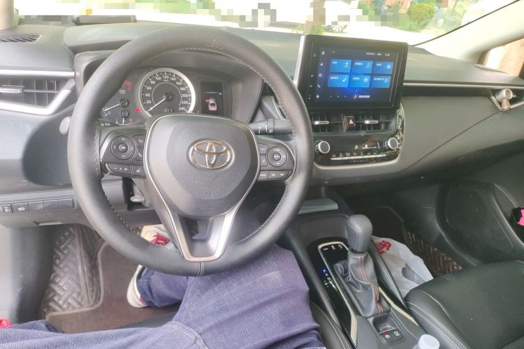 Used Toyota Corolla 2021 1.2T S-CVT Elite PLUS Edition Center Console