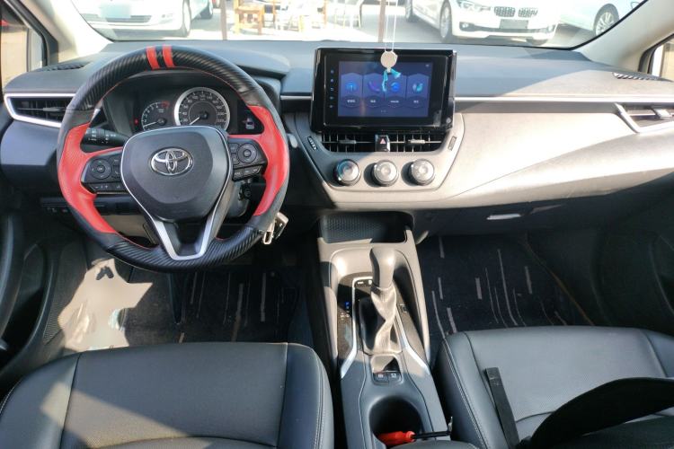 Used Toyota Corolla 2021 TNGA 1.5L CVT Pioneer Edition Center Console