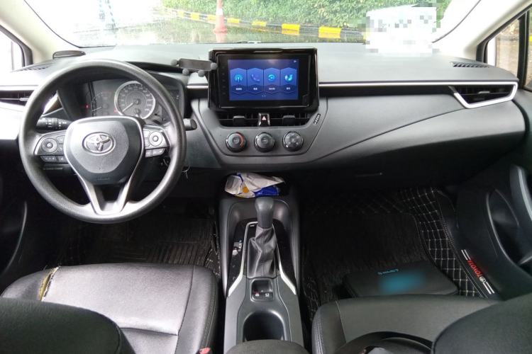 Used Toyota Corolla 2021 TNGA 1.5L CVT Pioneer Edition Center Console