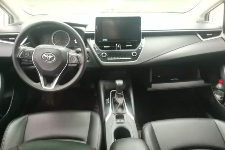 Used Toyota Corolla 2021 1.2T S-CVT Elite Edition Center Console