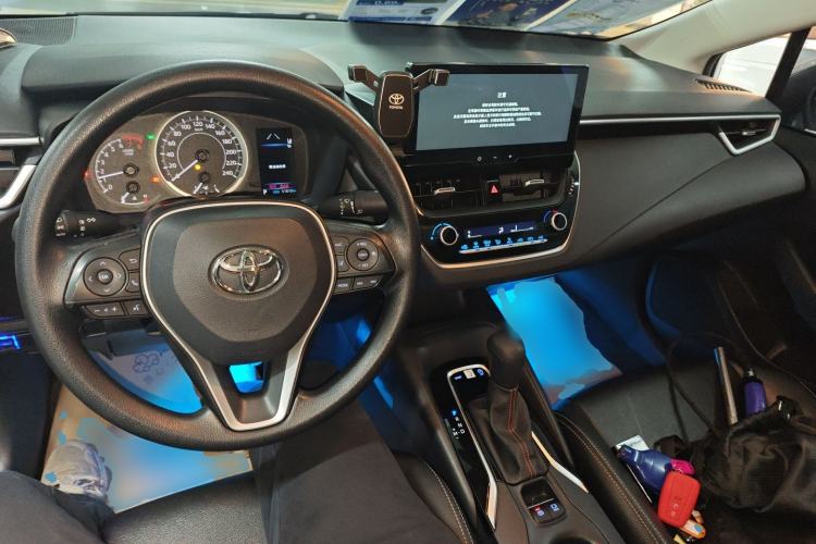 Used Toyota Corolla 2021 1.2T S-CVT Elite PLUS Edition Center Console