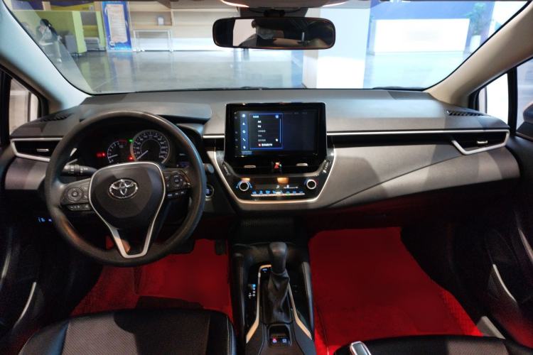 Used Toyota Corolla 2021 1.2T S-CVT Elite PLUS Edition Center Console