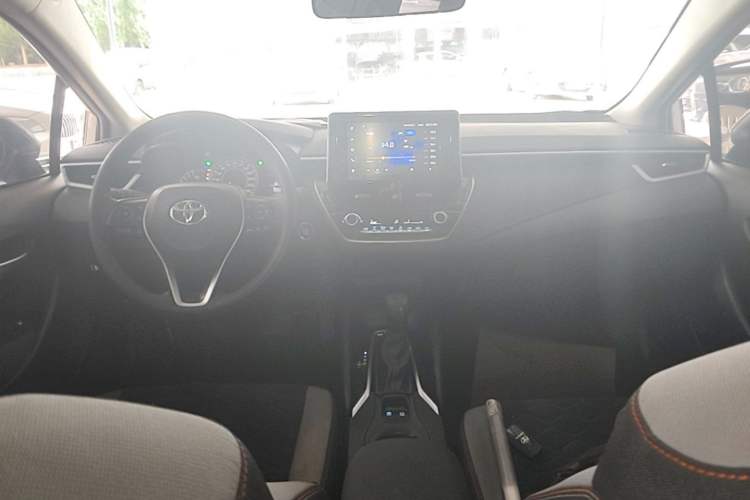 Used Toyota Corolla 2021 1.2T S-CVT Elite PLUS Edition Center Console
