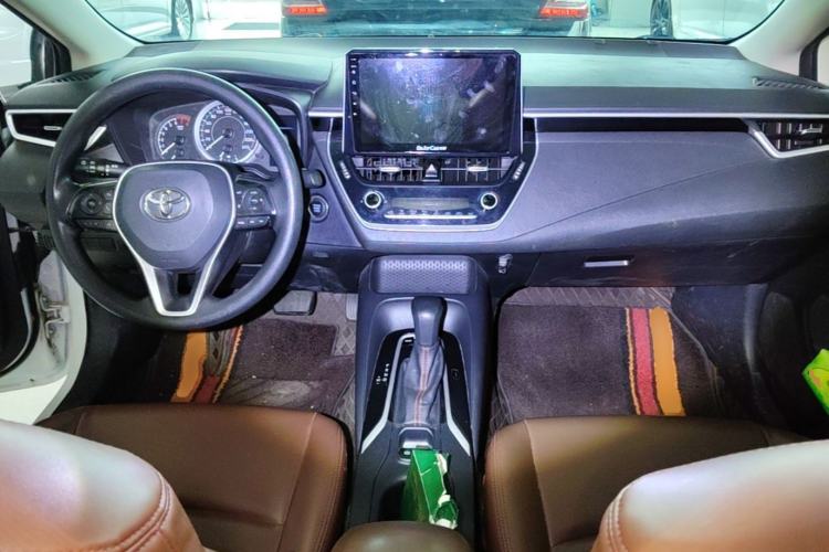 Used Toyota Corolla 2021 1.2T S-CVT Elite PLUS Edition Center Console