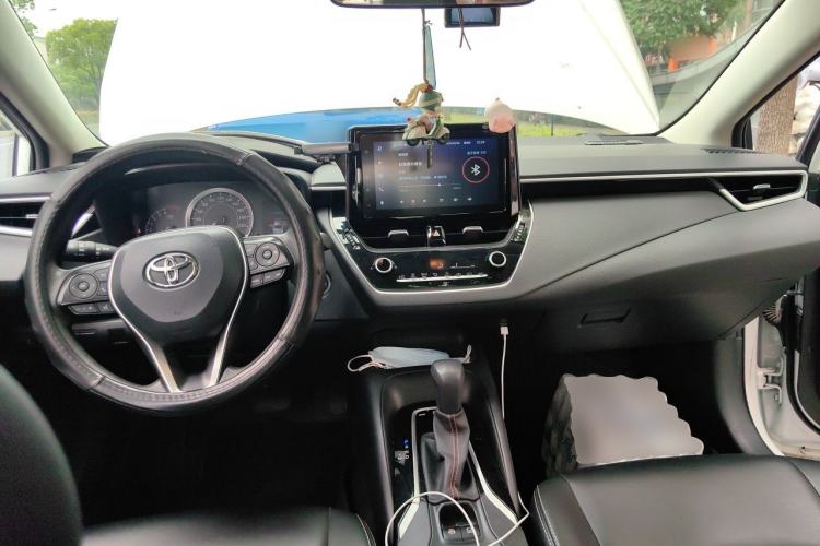 Used Toyota Corolla 2021 1.2T S-CVT Elite PLUS Edition Center Console