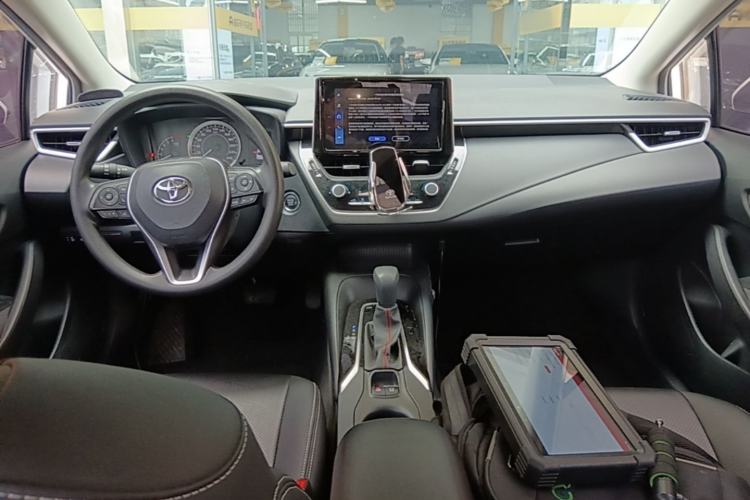 Used Toyota Corolla 2021 1.2T S-CVT Elite PLUS Edition Center Console