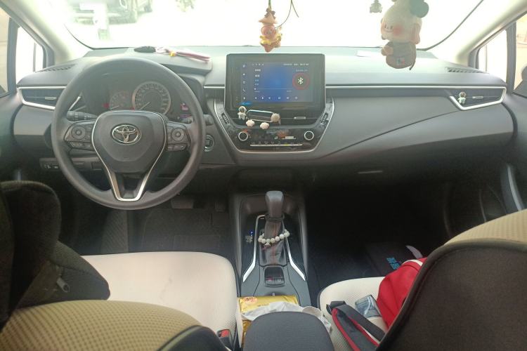 Used Toyota Corolla 2021 1.2T S-CVT Elite PLUS Edition Center Console