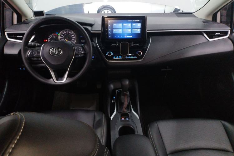 Used Toyota Corolla 2021 1.2T S-CVT Elite PLUS Edition Center Console