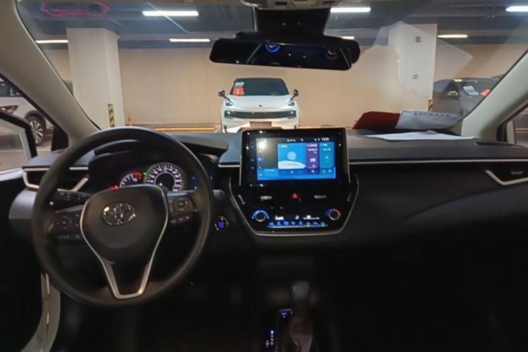 Used Toyota Corolla 2021 1.2T S-CVT Elite PLUS Edition Center Console