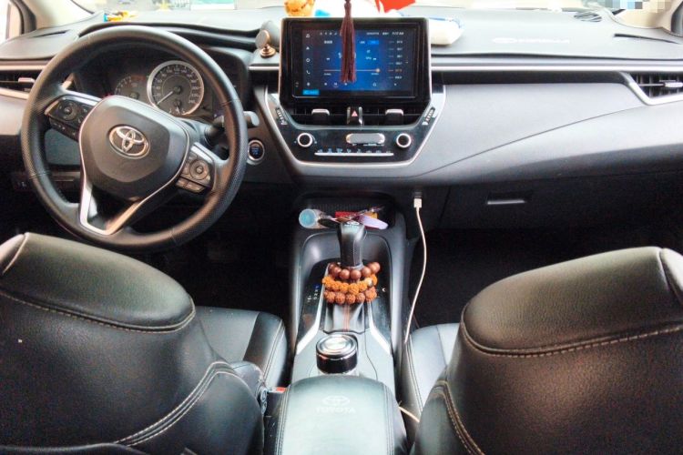 Used Toyota Corolla 2021 1.2T S-CVT Elite PLUS Edition Center Console
