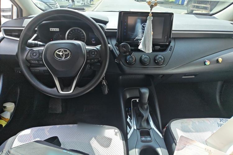 Used Toyota Corolla 2021 TNGA 1.5L CVT Pioneer Edition Center Console