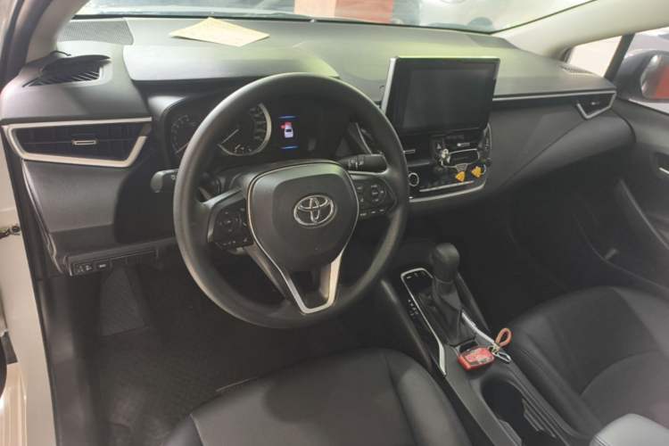 Used Toyota Corolla 2021 1.2T S-CVT Elite Edition Center Console