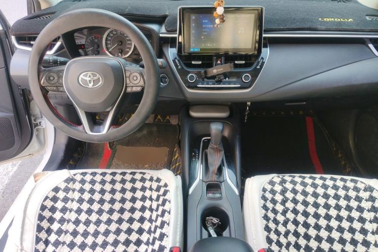 Used Toyota Corolla 2021 1.2T S-CVT Elite PLUS Edition Center Console