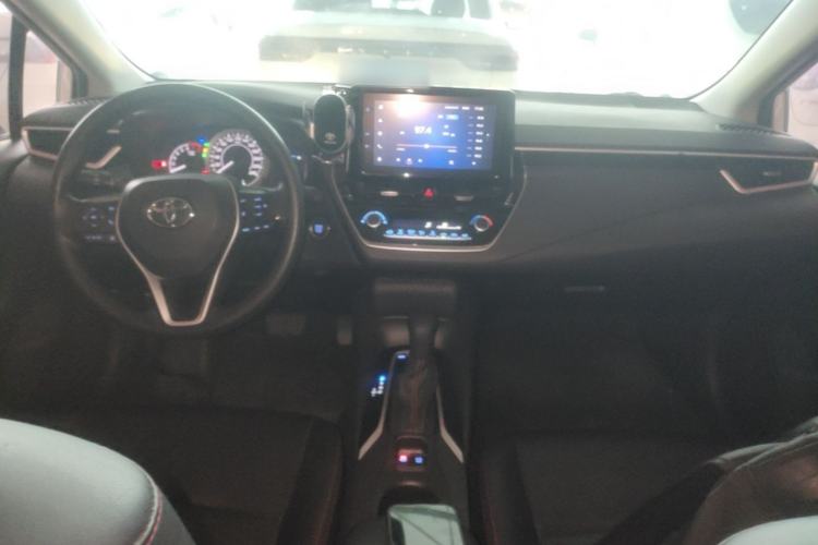 Used Toyota Corolla 2021 1.2T S-CVT Elite PLUS Edition Center Console