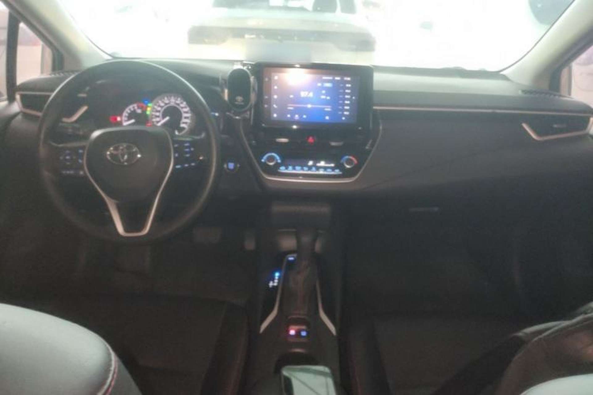 Used Toyota Corolla 2021 1.2T S-CVT Elite PLUS Edition Center Console