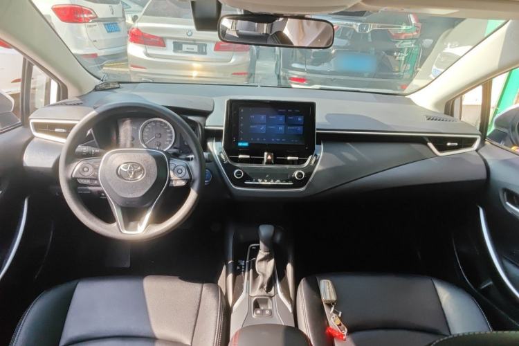 Used Toyota Corolla 2021 Dual-Motor 1.8L E-CVT Elite Edition Center Console