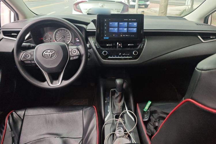 Used Toyota Corolla 2021 1.2T S-CVT Elite PLUS Edition Center Console