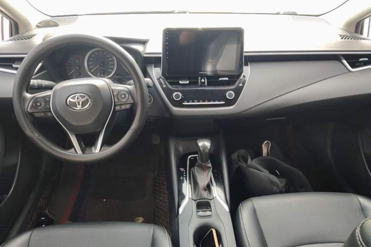 Used Toyota Corolla 2021 1.2T S-CVT Elite PLUS Edition Center Console