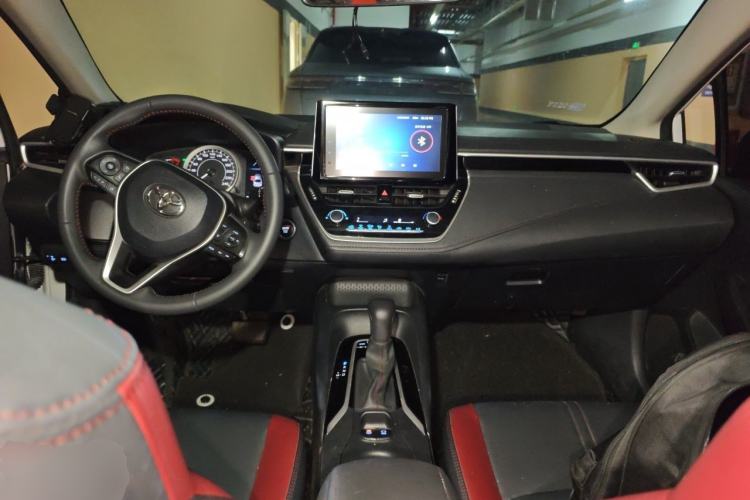Used Toyota Corolla 2021 TNGA 1.5L CVT GR SPORT Sport Edition Center Console