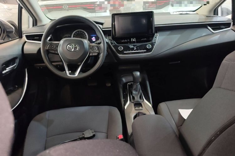 Used Toyota Corolla 2021 Dual-Engine 1.8L E-CVT Pioneer Edition Center Console