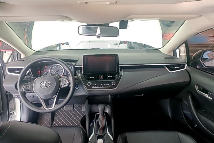 Used Toyota Corolla 2021 1.2T S-CVT Elite PLUS Edition Center Console