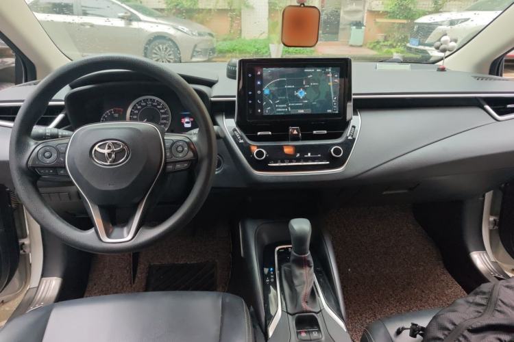 Used Toyota Corolla 2021 1.2T S-CVT Elite PLUS Edition Center Console