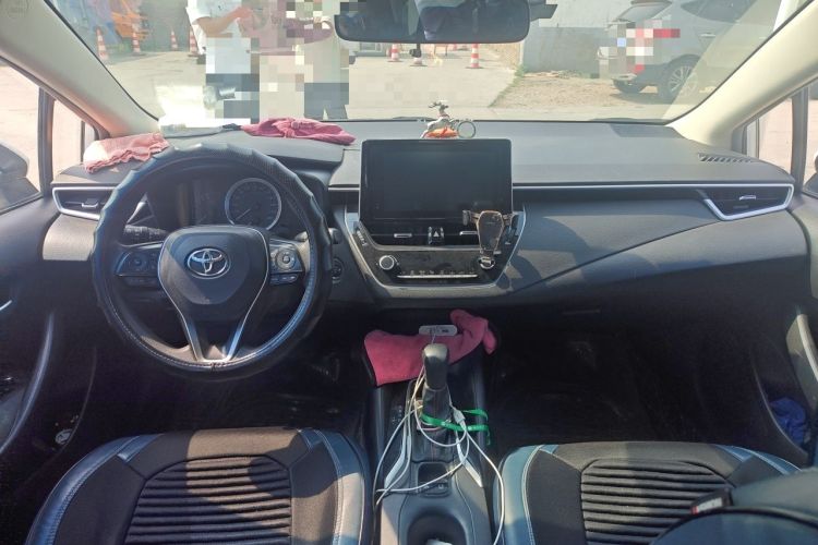 Used Toyota Corolla 2021 1.2T S-CVT Elite PLUS Edition Center Console
